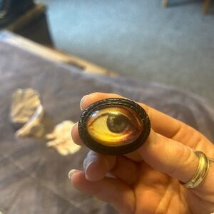 Unique Eye Design Ring